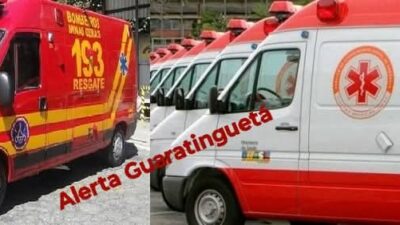 Acidente em Pedrinhas em Guaratingueta deixa feridos