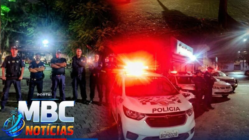 Megaoperação contra pancadões e “rolezinhos” mobiliza forças de segurança em Cruzeiro