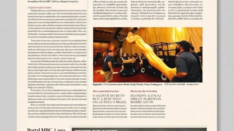 📰 CHEGOU A HORA. O PORTAL MBC NOTÍCIAS AGORA TAMBÉM É JORNAL IMPRESSO.